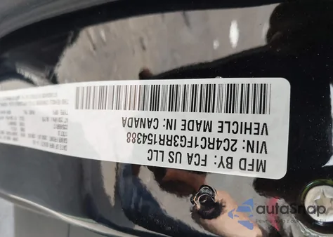 2024 Chrysler Pacifica Touring z USA, uszkodzony, nr VIN 2C4RC1FG3RR154388